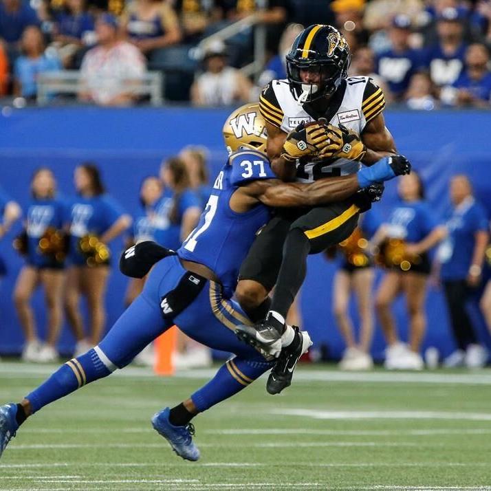 Bombers scratch past Ticats 26-23 with late TD drive
